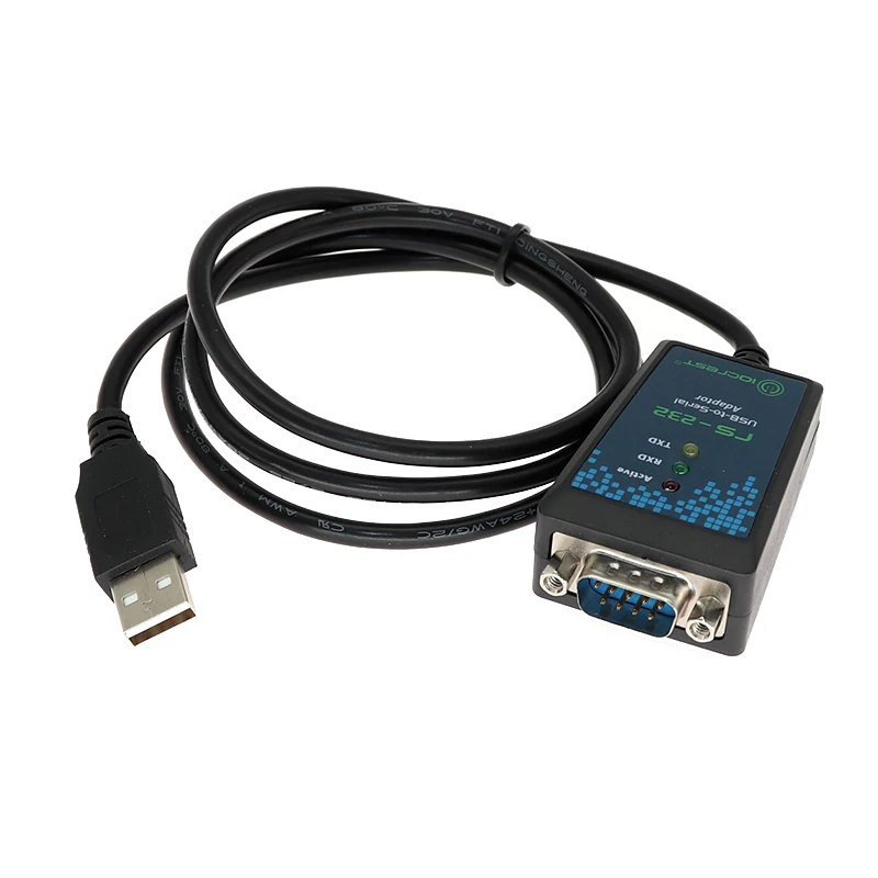 USB Последовательный порт DB9 COM FTDI чип промышленного класса USB2.0 к RS232 Адаптерная