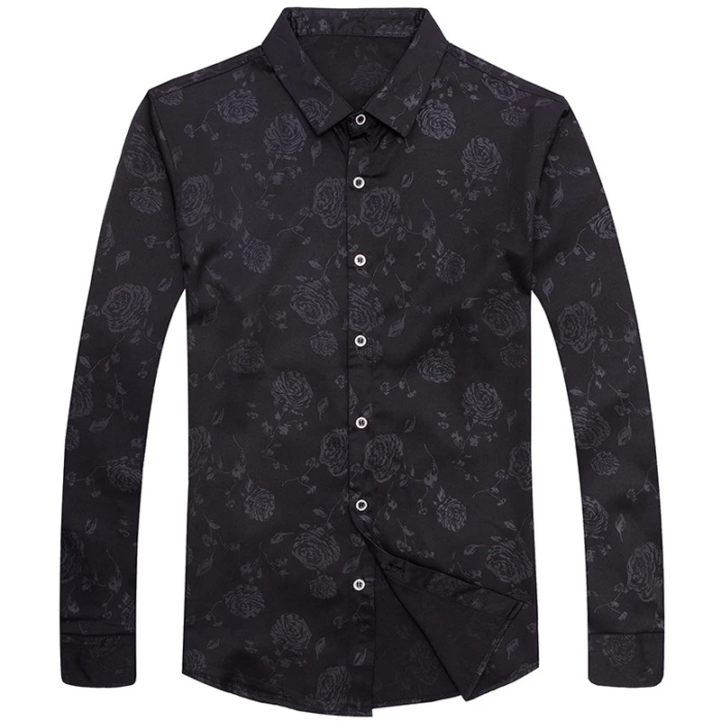 2019 Хлопок slim fit с длинным рукавом мужская рубашка платье camisa social masculina blusas