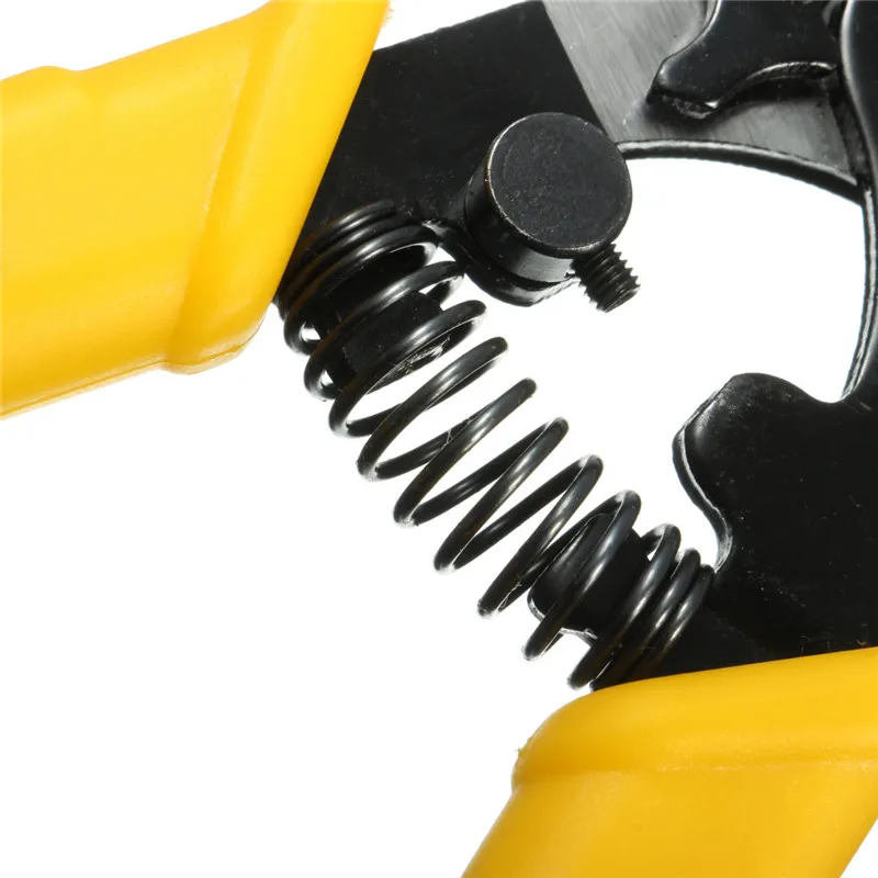 Три-отверстие волокно оптический Стриппер 3 отверстия зажим щипцы для зачистки