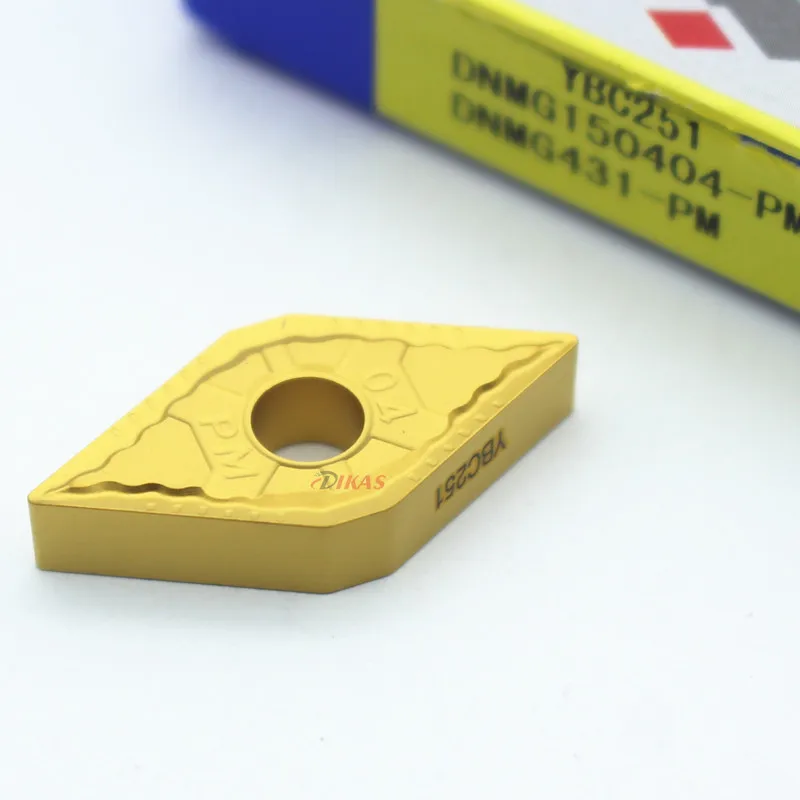 

Бесплатная доставка DNMG150404/08/12 PM YBC251 внутренние токарные инструменты карбидные вставки режущий инструмент ЧПУ инструменты токарные инструменты Токарный станок резак