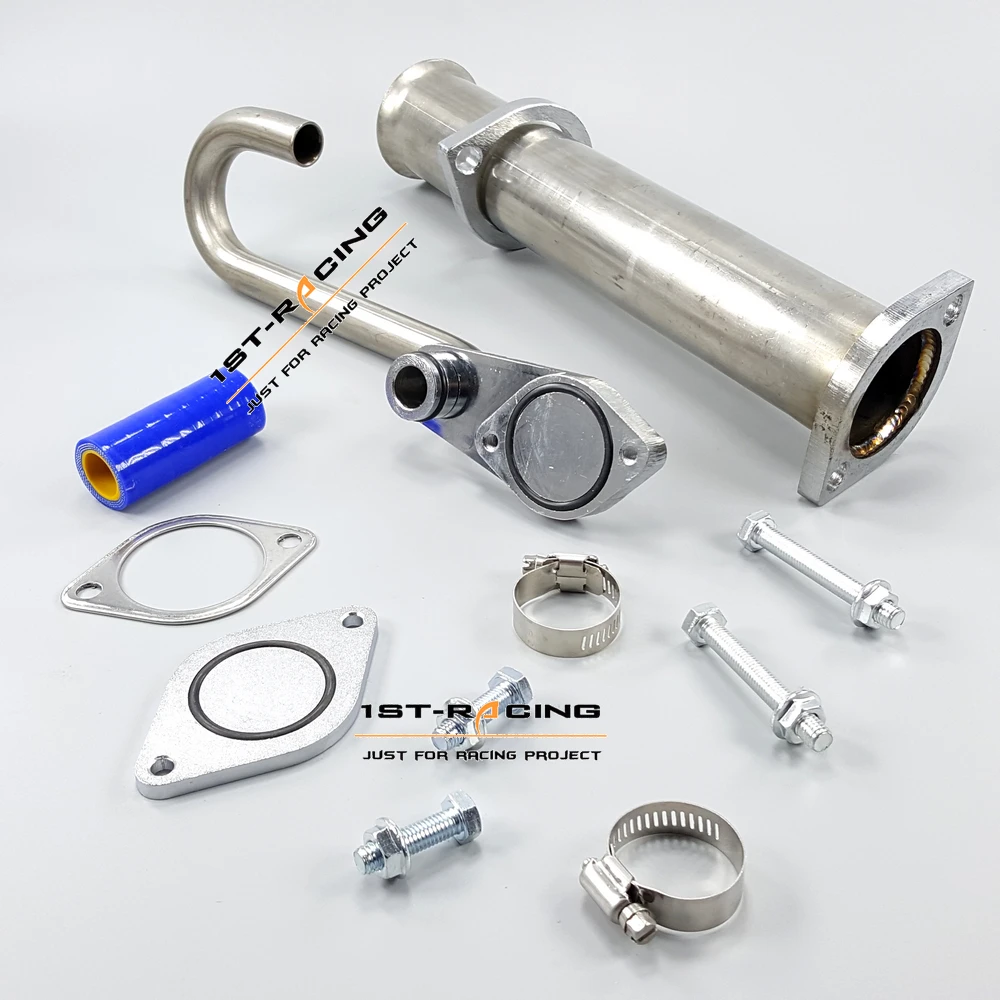 Клапан egr охладитель удаляет наборы для 2003 2007 Ford F 250 350 450 6.0L|cooler kit|valve kitford cooler |