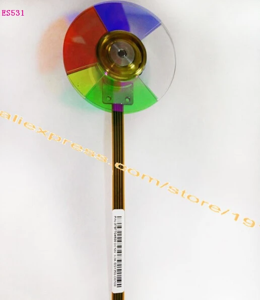

Projector Color Wheel For Optoma ES531 ,5 segments 44mm