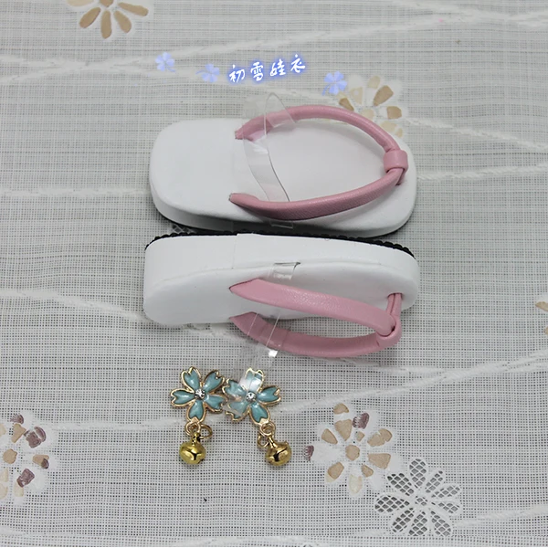 1/6 1/4 масштаб 1/3 BJD Geta обувь тапочки для BJD/Аксессуары кукол SD в комплект не входят