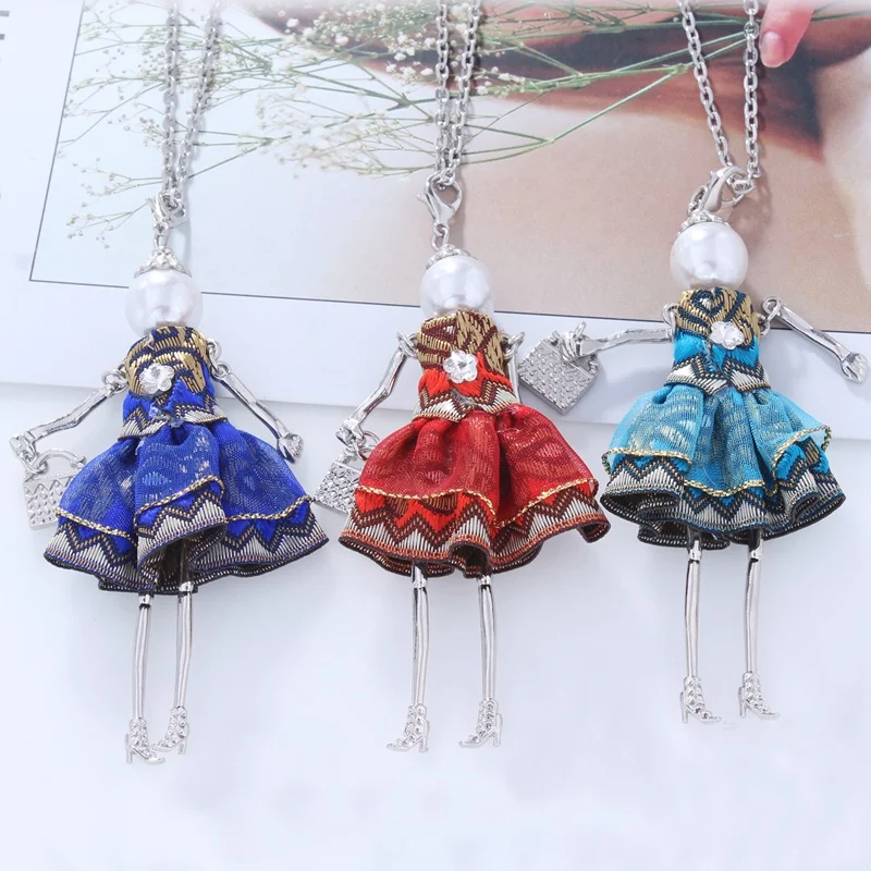 Новое поступление кулон и ожерелье HOCOLE ручной работы очаровательное женское