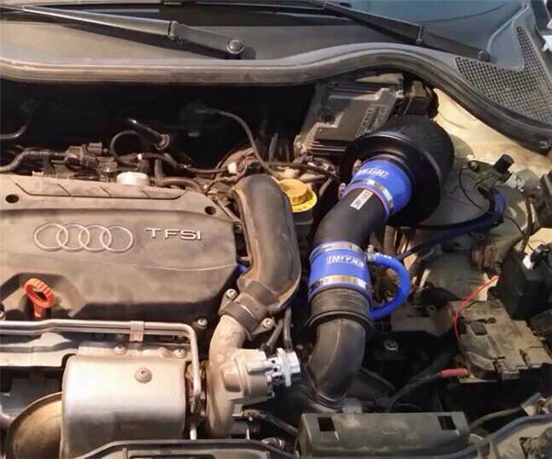 Бесплатная Доставка Для Audi A1 2012 2013 2014 CF A Высокая Производительность углеродного