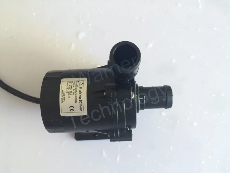 5 шт. 24 В DC маленький Бесщеточный Водяной насос микро Солнечный циркуляционный 50B