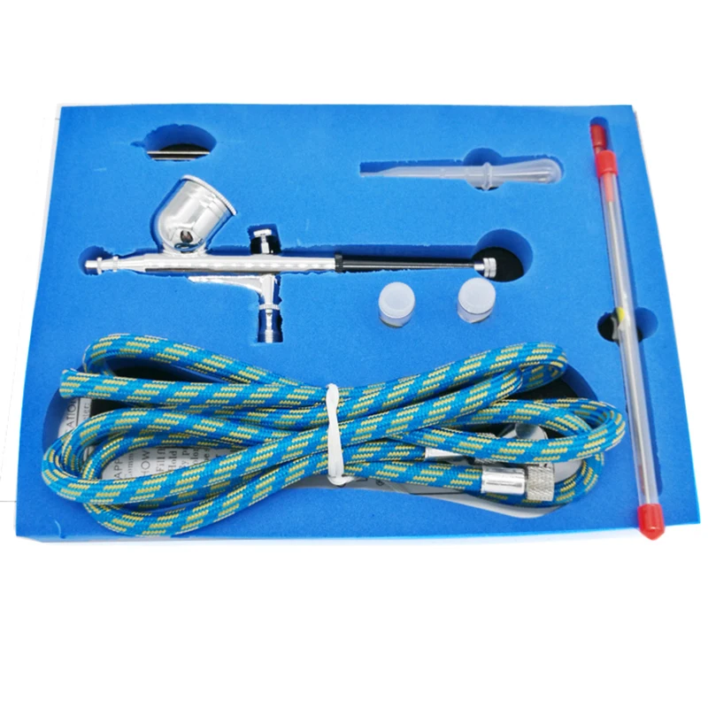 Аэрограф Двойного действия воздушный компрессор пистолет распылитель для