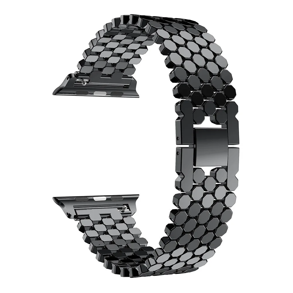Ремешок для Apple Watch сменный Браслет из нержавеющей стали Iwatch Series 4 3 2 1 40 мм 44 42 38 |