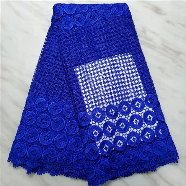 African Cotton Cord Lace Guipure Water Soluble For Party Dress High Quality pure Pink lace Fabric(16L-4-19 | Дом и сад