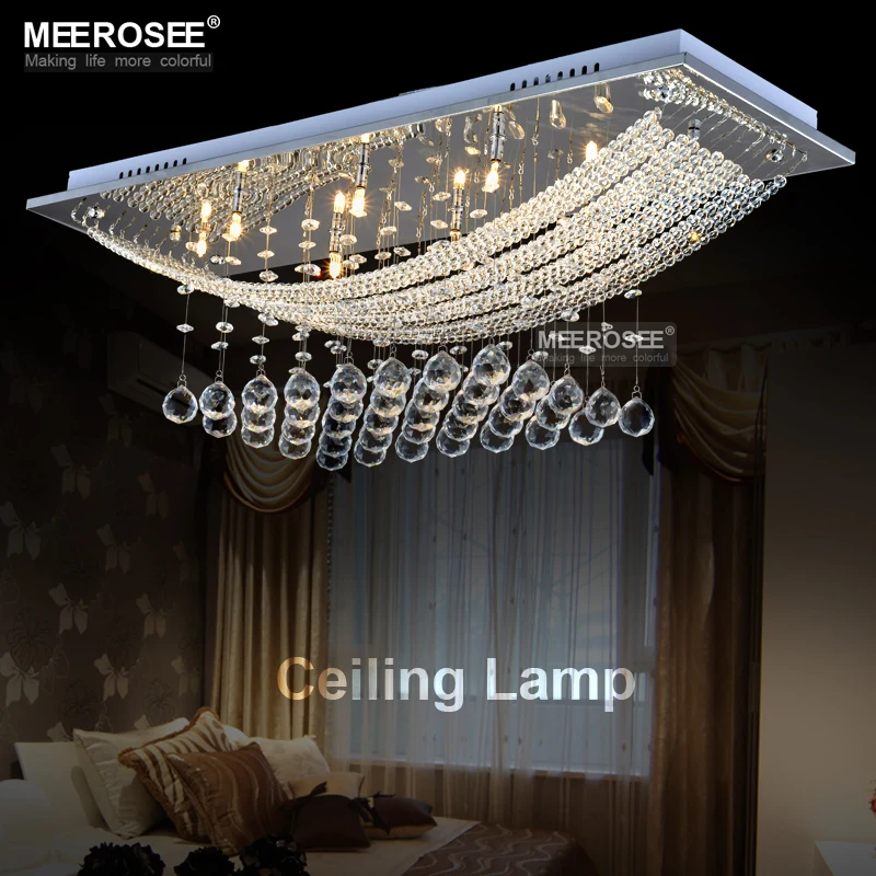

Hot sale Crystal Chandelier Light, Crystal Lamp lustres de sala Crystal chandelier Lighting With 8 G4 lights
