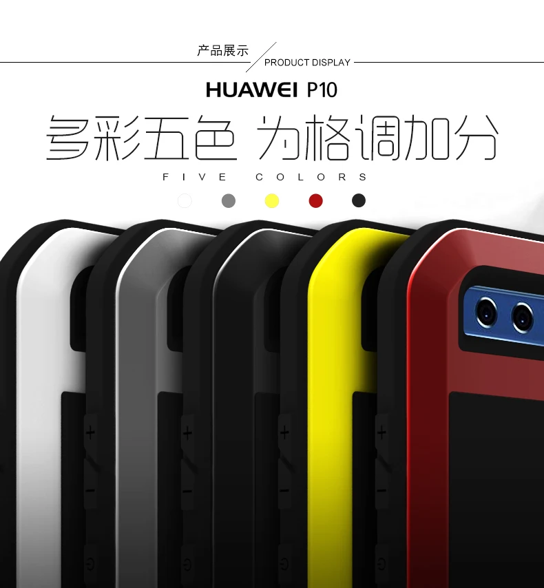 Для huawei P30 Pro P20 lite P9 P10 mate 30 Pro 20 10 9 Nova 4e 3e 4 Чехол LOVE MEI металлический защитный Алюминиевый силиконовый водонепроницаемый чехол