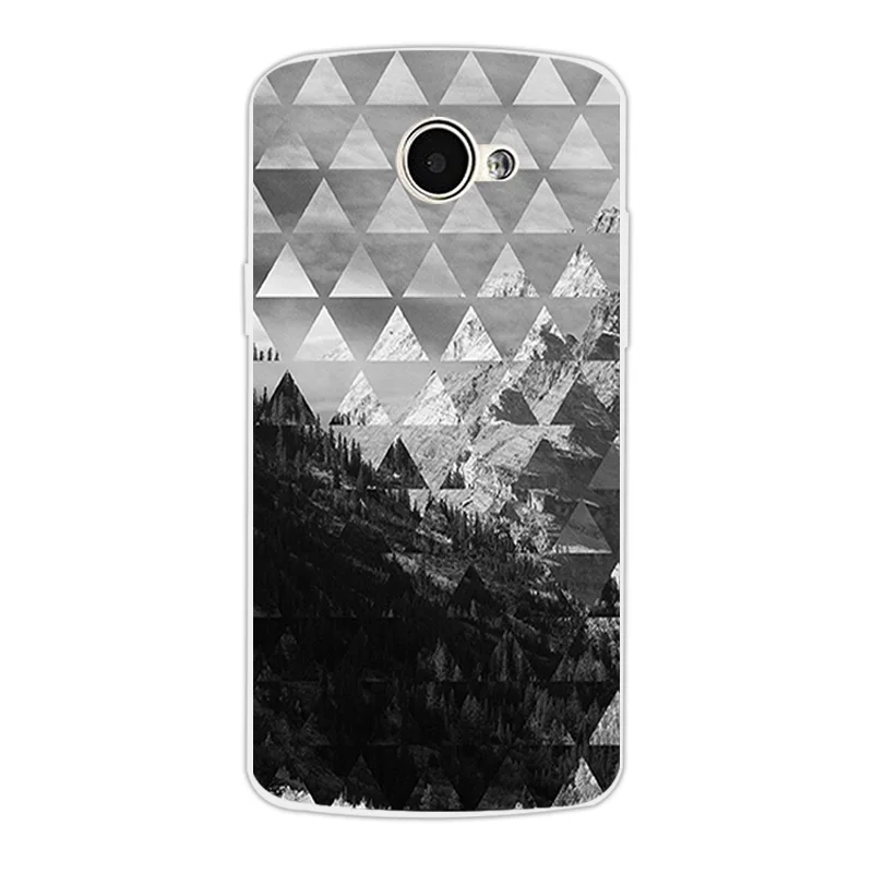 24 Чехол для телефона для LG K5 X220ds, прозрачный силиконовый чехол для LG K5 X220ds, чехол для телефона K5 из термополиуретана мягкая кожа, чехлы с забавным котом - Цвет: 24