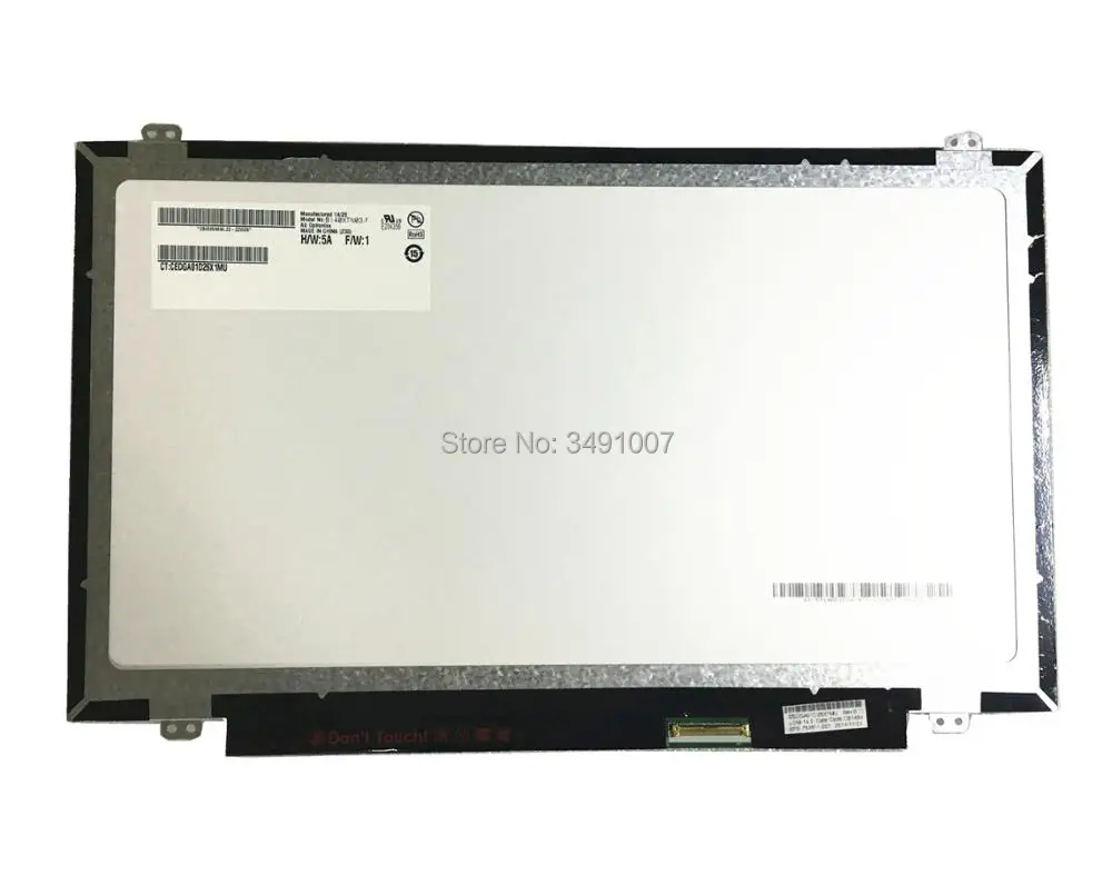 B140XTN03.7 подходит для B140XTN03.6 B140XTN03.0 B140XTN02.0 LTN140AT20 B140XW03 40 pin|pin 40|pin pin3 pin 4 |