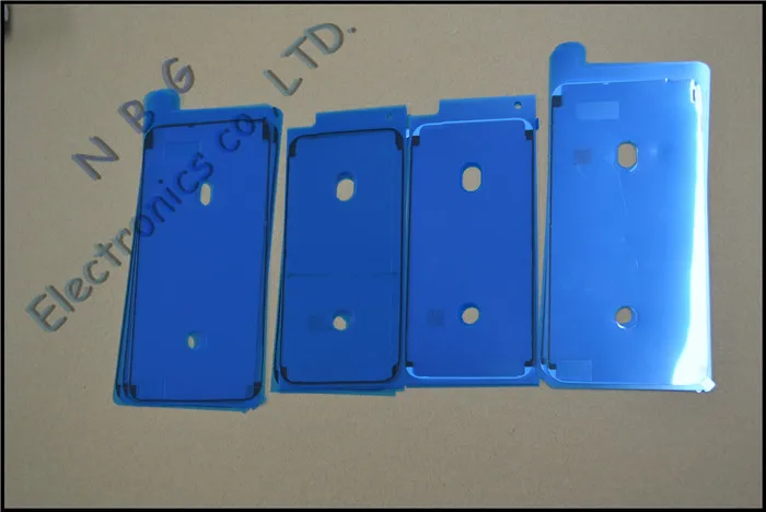 200 шт./лот 3 м Водонепроницаемая наклейка для iPhone 6S Plus 7 передний корпус ЖК-дисплей