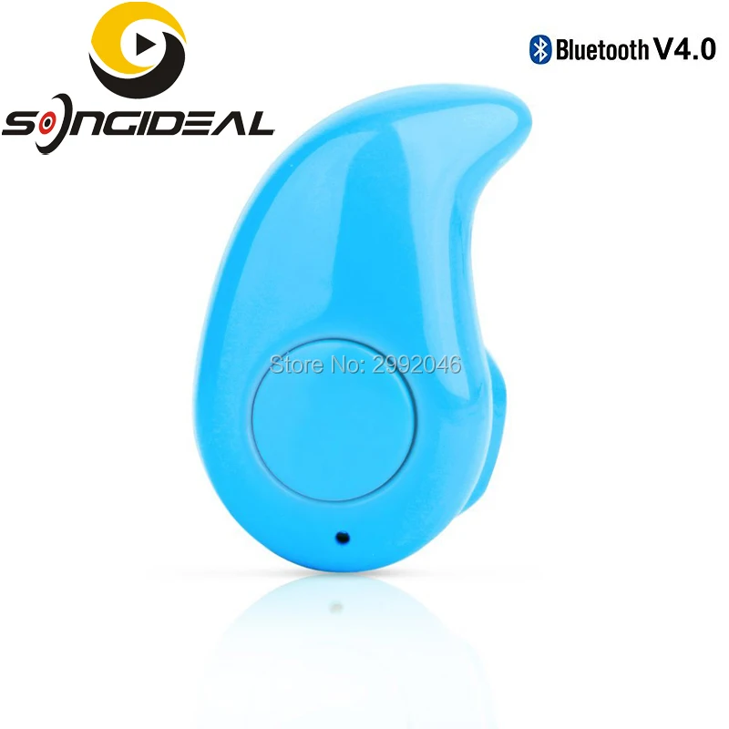 Songideal Беспроводной Bluetooth Наушники маленький наушники с микрофоном для iPhone Samsung