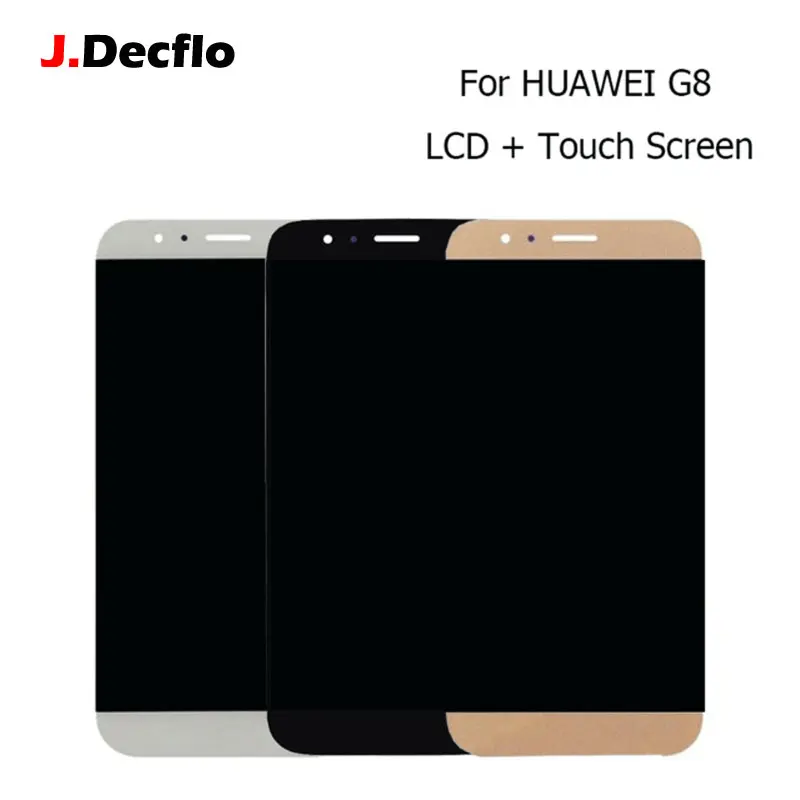 Оригинальный ЖК дисплей Дисплей для huawei Ascend G8 RIO L01 L02 GX8 L03 Сенсорный экран