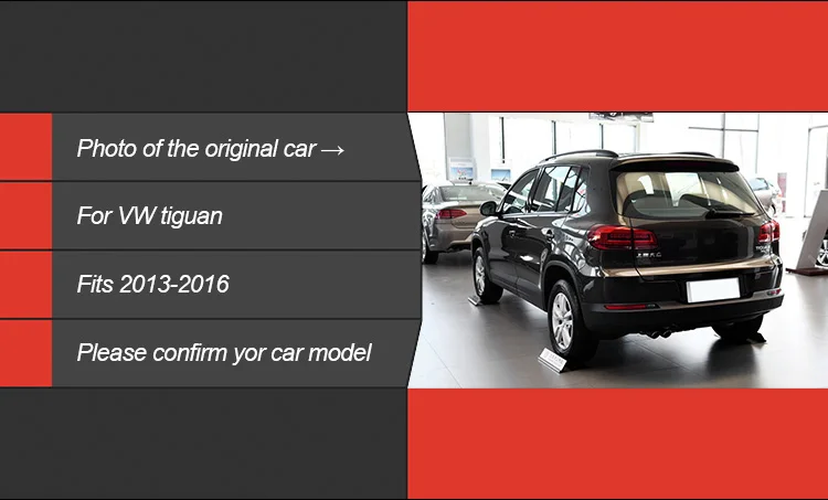 AKD Тюнинг автомобилей задние фонари для VW Tiguan задние фонари светодиодный DRL ходовые огни Противотуманные фары с ангельскими глазками задние габаритные огни