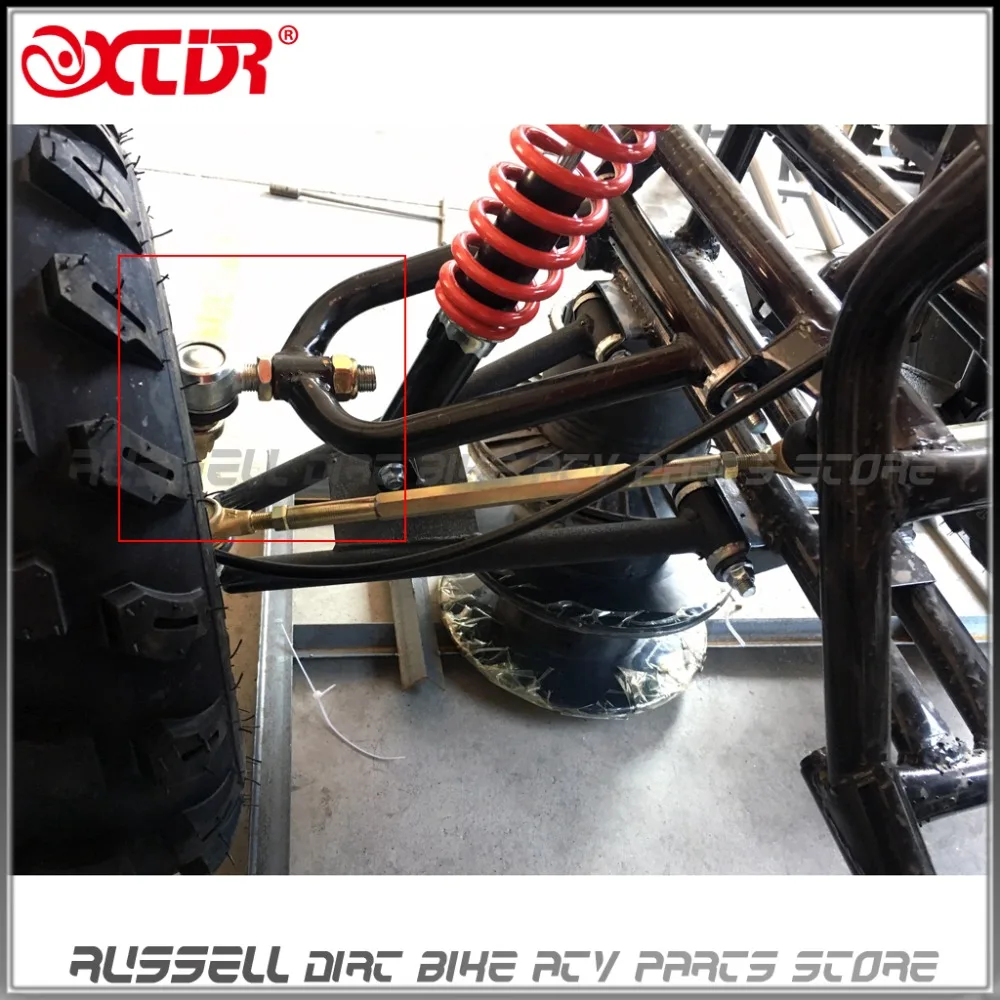 Наконечник рулевой тяги 14 мм и 16 для Hummer JIANSHE LONGDING 125 150 200 250 ATV UTV аксессуары