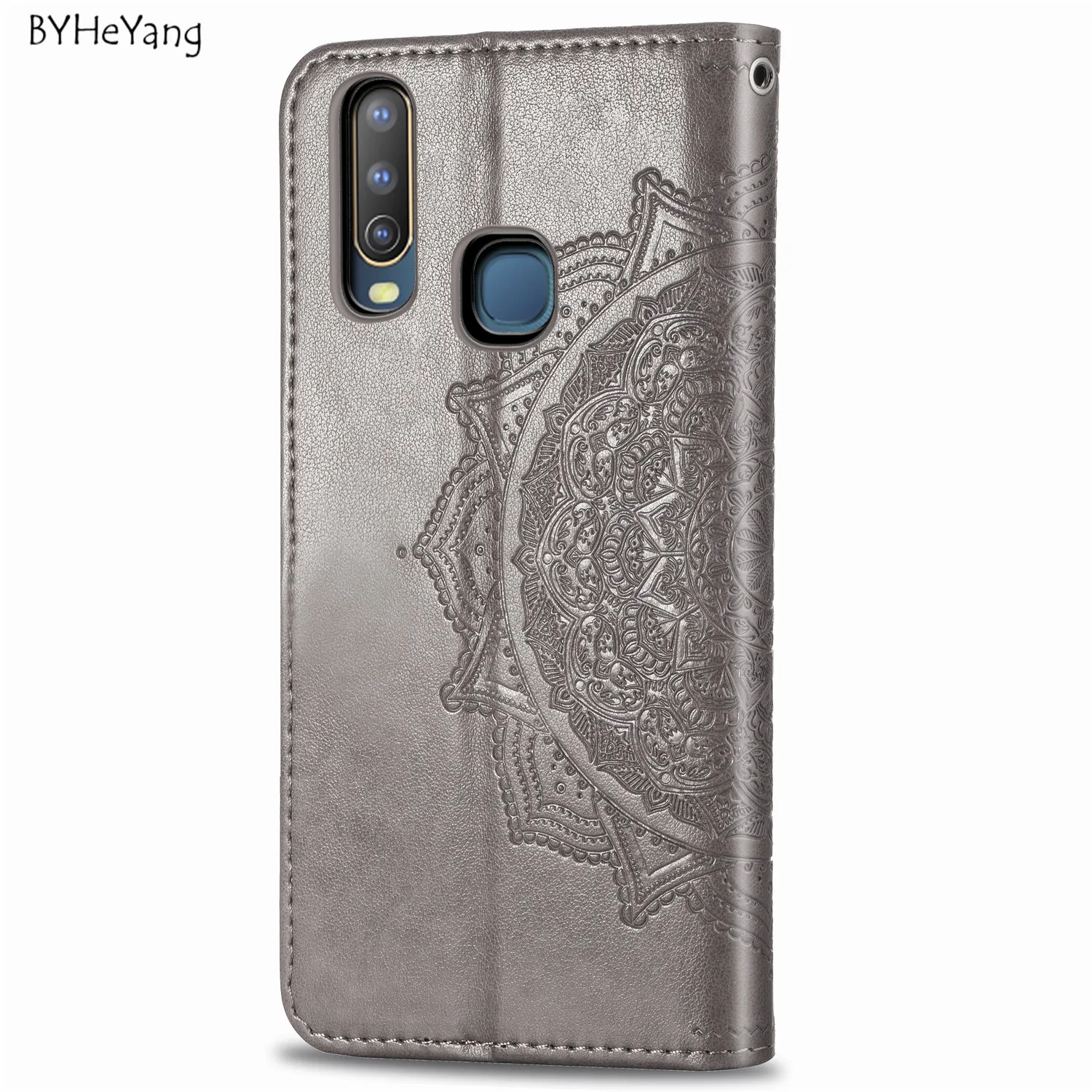 Для Fundas Vivo Y3 чехол VIVO Y17 из искусственной кожи Кошелек откидная задняя крышка