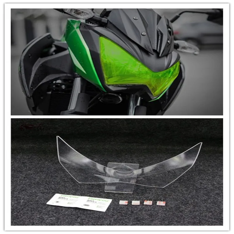 Аксессуары для мотоциклов Защитная крышка фар Kawasaki Z250 Z 250 15 18 16 17|Накладки и