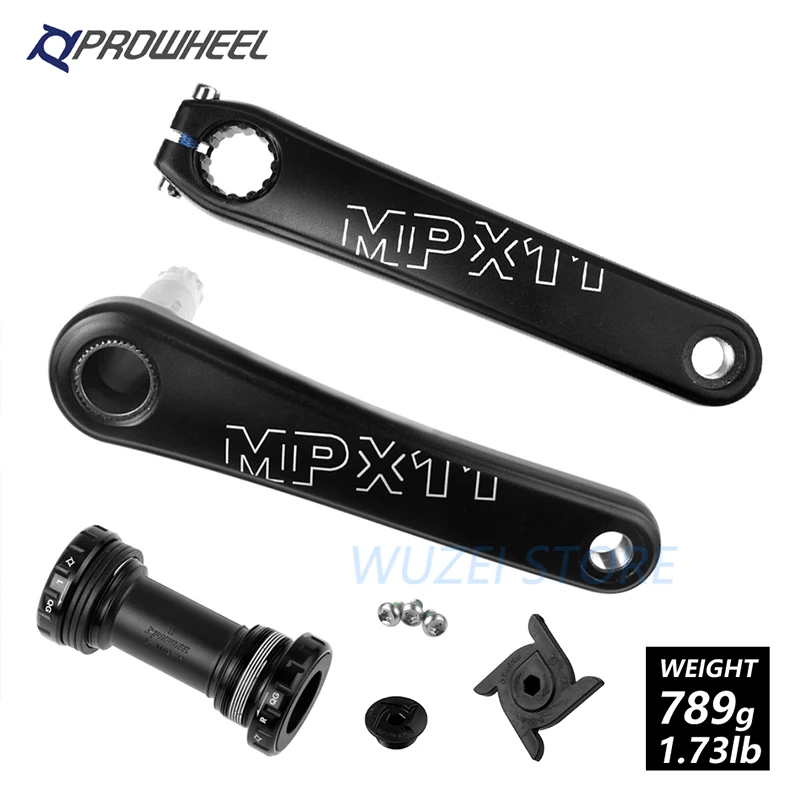 170/175 мм MTB шатун для велосипеда цепной круг 30/32/34/36/38T 7075 CNC Alu узкий широкий GXP XX1 X9 XO