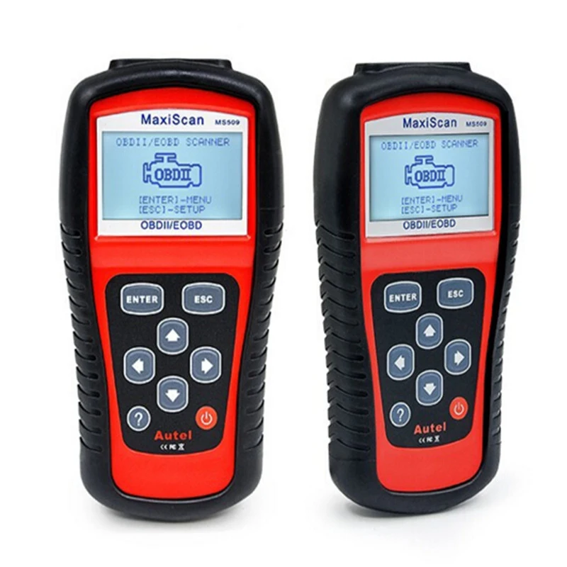Хорошее качество AUTEL MaxiScan MS509 OBDII Сканера ms509 Наиболее Экономичным Авто Код Сканер
