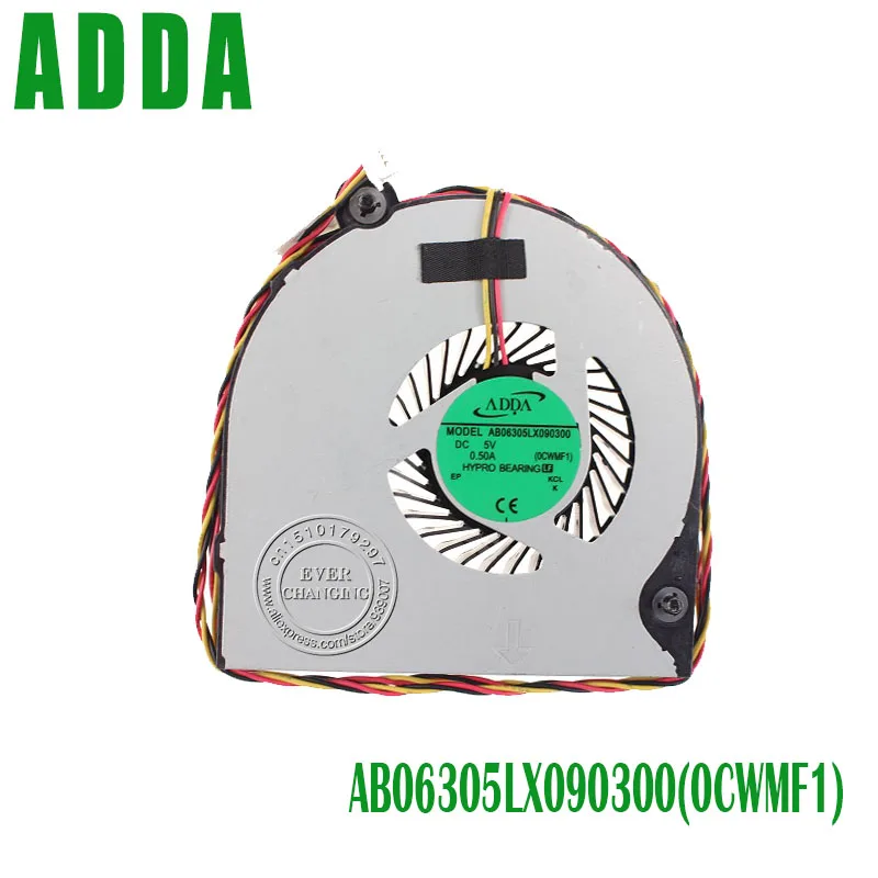

NEW ADDA AB06305LX090300 CPU COOLING FAN