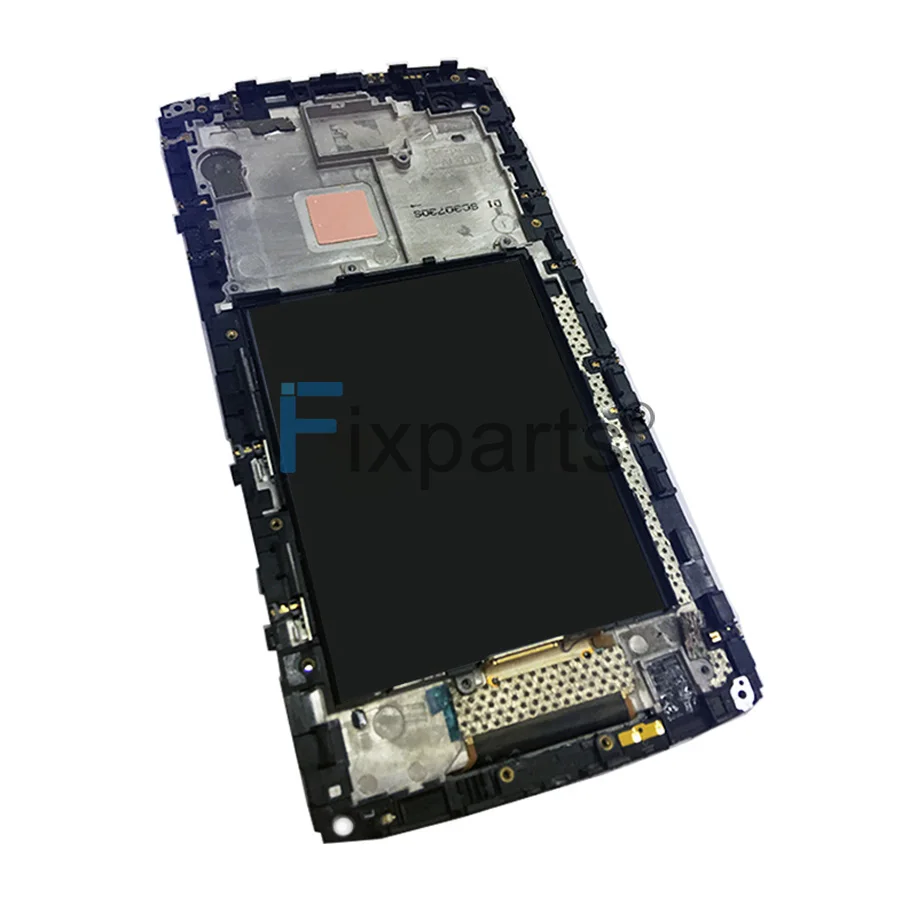 Черный ЖК дисплей 5 7 дюйма для LG V10 H960 H968 H900 VS990 с рамкой Pantalla LCD|touch screen digitizer|lg lcd