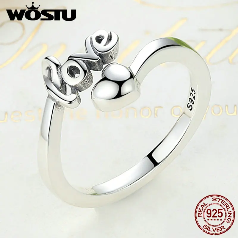 Женское Открытое кольцо в виде сердца серебро 100% пробы | Украшения и аксессуары