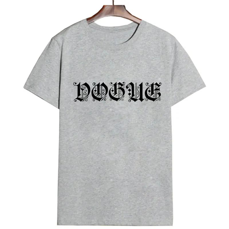 2374-gray Camisetas Verano Mujer; коллекция года; модная футболка в стиле Харадзюку; футболка с надписью «Fight Like A Girl»; модная Эстетическая футболка для отдыха; Топ - Цвет: 2374-gray