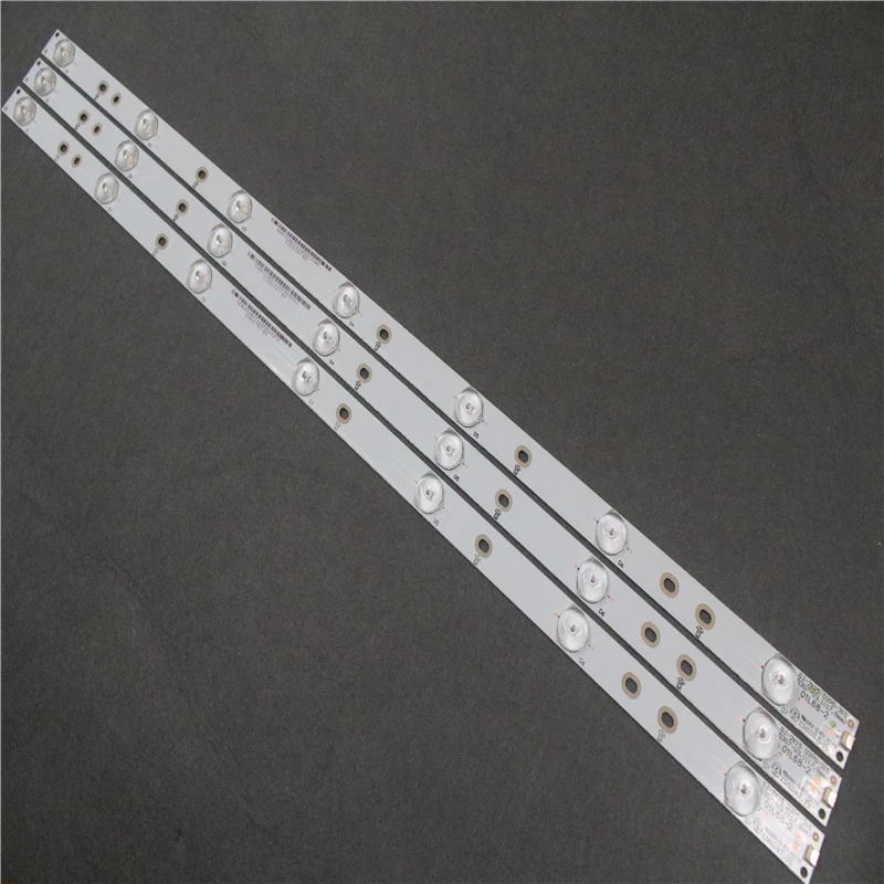 30 PCS/lot LED Backlight strip for KDL-32R300B 32PHT4509 TPT315B5 GJ-2K15 D2P5-315 GEMINI-315 D307-V7 V1 V6 LBM320P0701-FC-2