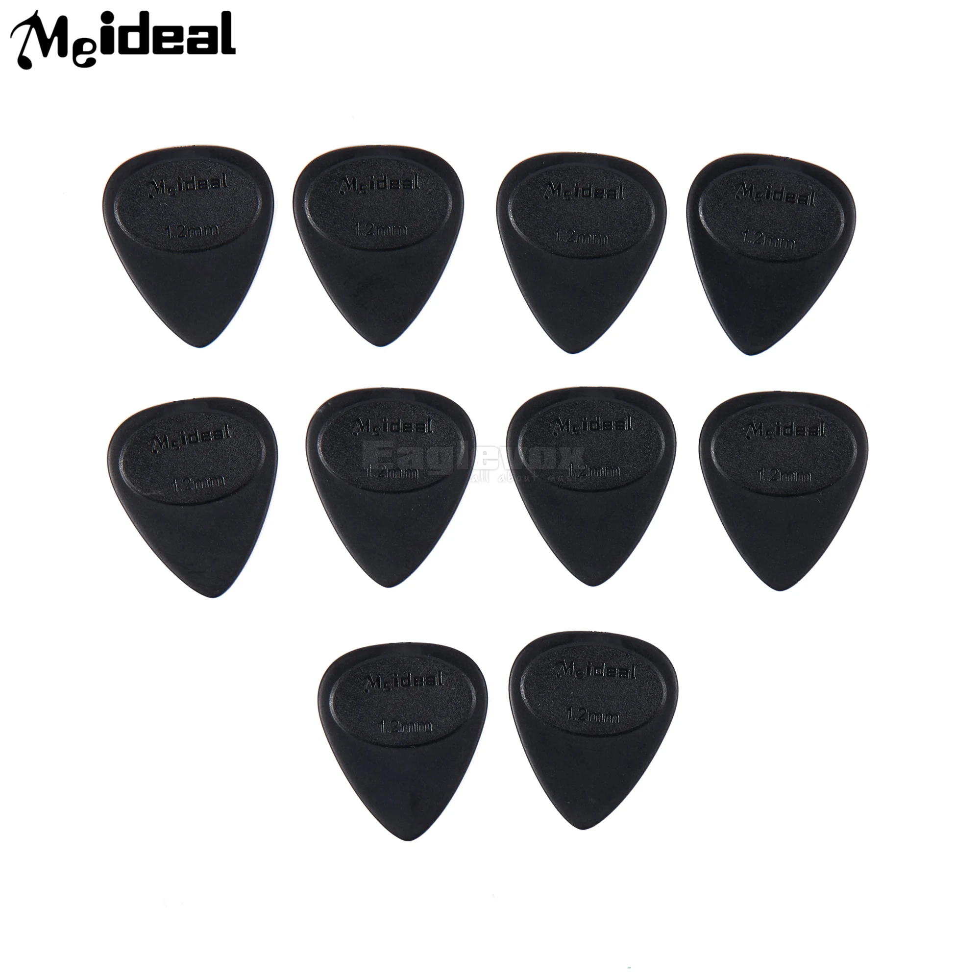 Meideal 10 шт. ABS медиаторы Толщина 0 7 1 2 мм Plectrums для акустической Электрогитары