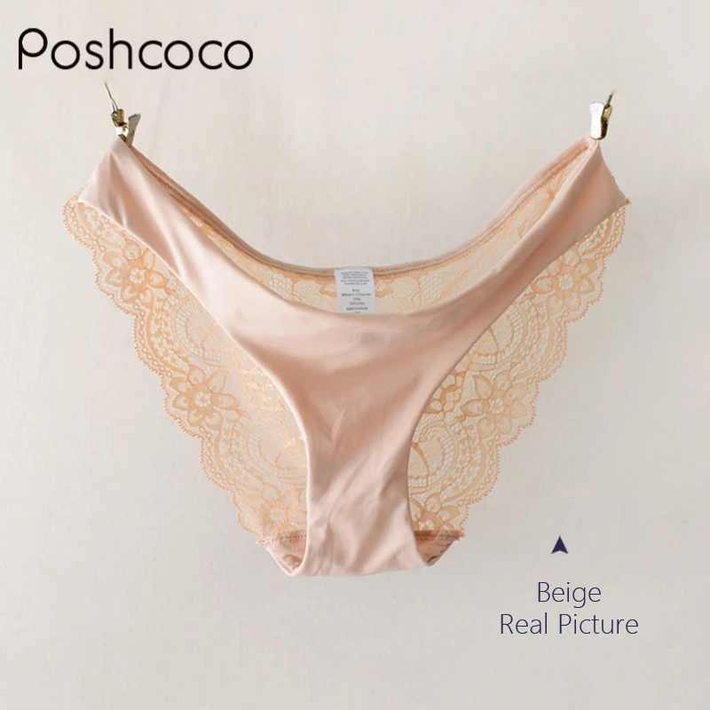 Poshcoco Высокое качество удобные кружево бесшовные хлопок молочного шелка женские