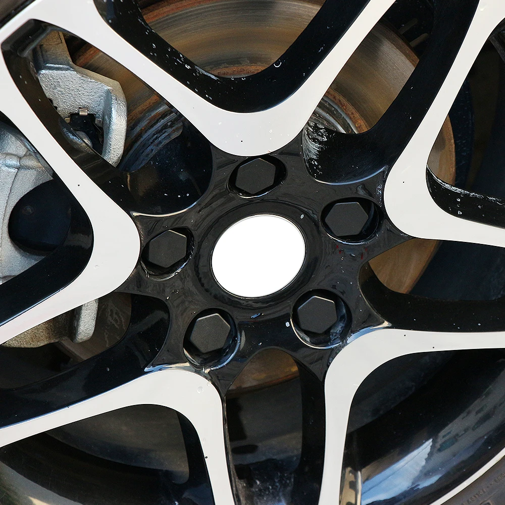 19 мм силиконовый автомобильный колпачок на ступицу колеса для KIA Rio K2 K3 K5 K4 KX5 Cerato