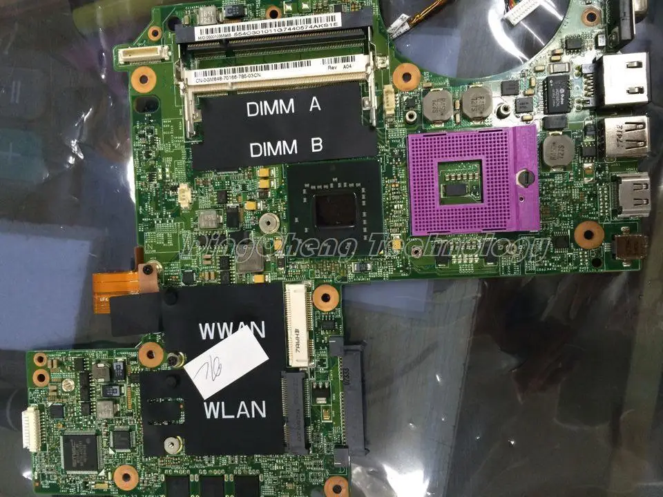 Материнская плата для ноутбука Dell XPS M1330 0PU073 CN GM965 DDR2|laptop motherboard|motherboard motherboardmotherboards