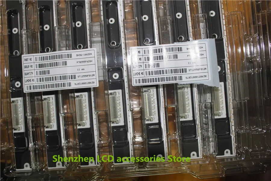 2Pieces/lot FOR samsung uA55D7000LJ UA55D8000YJ LCD backlight bar ltj550hqo9-h 1PCS=112LED 100%NEW | Электроника