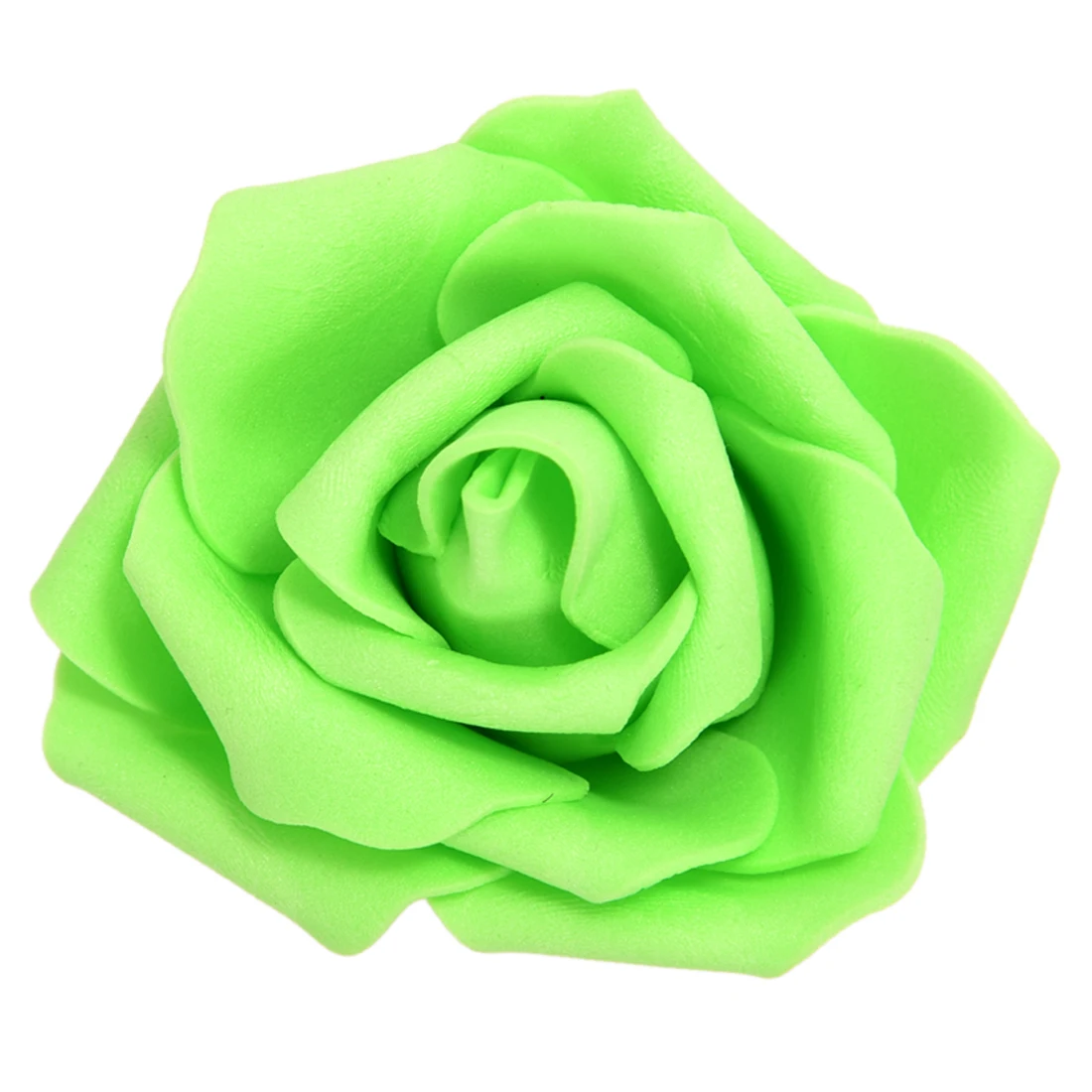 Light Green Горячая 100 шт Поролоновый цветок бутон Свадебная вечеринка украшения искусственный цветок Diy ремесло - Цвет: Light Green