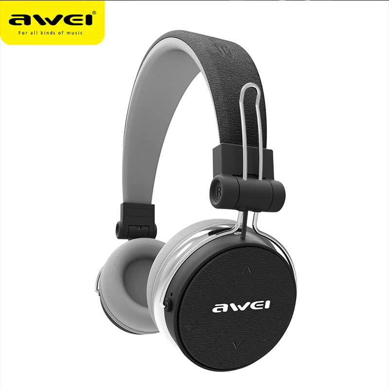 Беспроводная Bluetooth гарнитура AWEI A700BL cvc6.0 умное снижение уровня шума встроенный