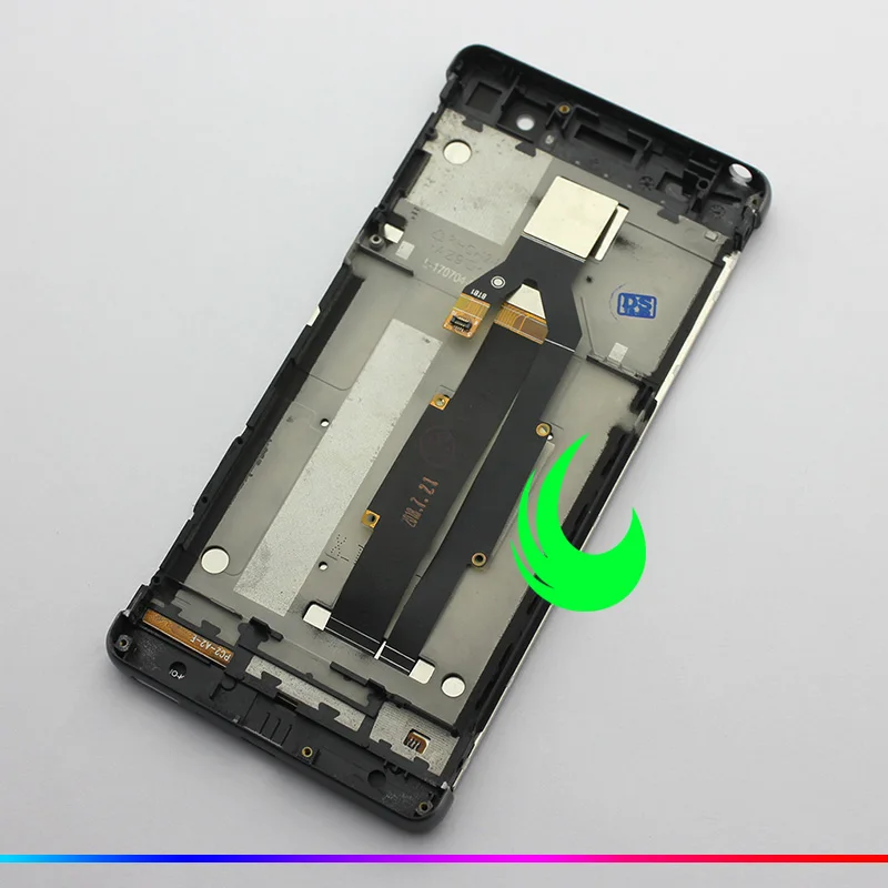 ЖК-дисплей 5 0 дюймов в сборе сенсорный ЖК-экран с рамкой для Sony XA оригинальная