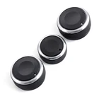 3 шт.компл., переключатель кондиционера, регулятор нагрева, ручка переменного тока для chevrolet sail с 2008 по 2014, автомобильные аксессуары