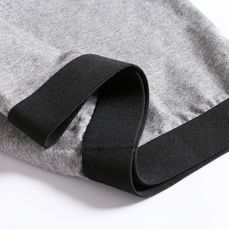 2 шт./лот трусы мужские хлопок Мужчин's Штаны короткие дышащие Innerwear боксеры под