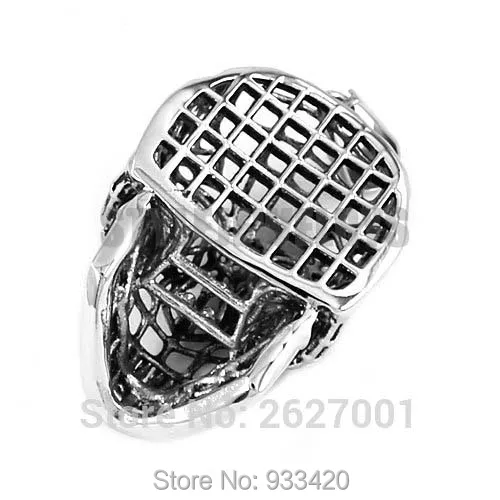 Полый Череп Байкер Подвеска ювелирные изделия из нержавеющей стали паук