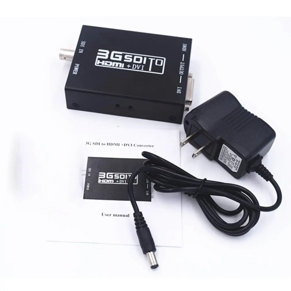3G SDI в HDMI + DVI конвертер позволяет SD и сигналы показанные на дисплеях с адаптером