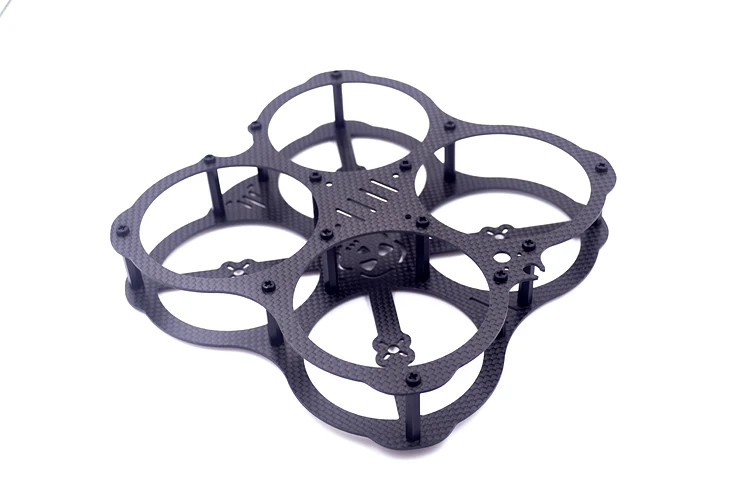 DIY FPV QAV HK НЛО 130 чистое углеродное волокно рамка мини гоночный Квадрокоптер