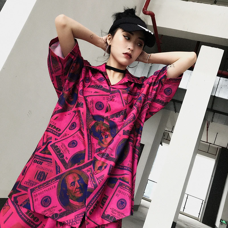 Ulzzang женская летняя одежда корейский стиль Харадзюку персонализированная