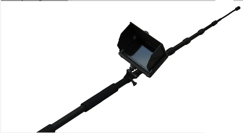 3RDEYE 5m стойка 1080P HD цифровая мини Veicle инспекции Камера с 7 дюймовый экран DVR