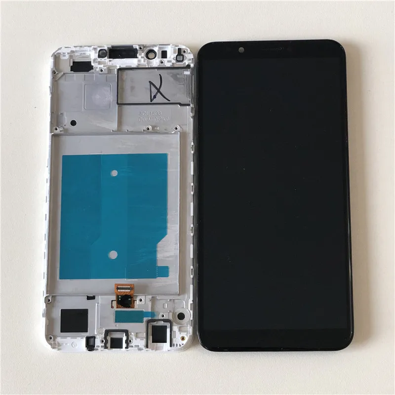 M& Sen для 5,9" huawei Y7 /Y7 Pro /Y7 Prime ЖК-экран+ сенсорная панель дигитайзер с рамкой LDN-LX1