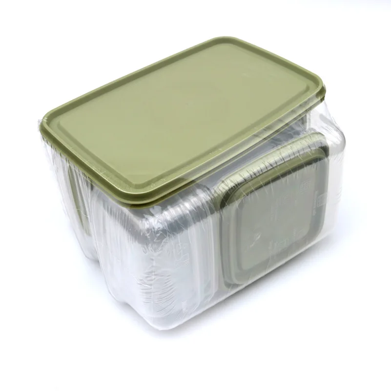 Контейнер для хранения еды контейнер коробка ланча Bento Microwavable холодильник