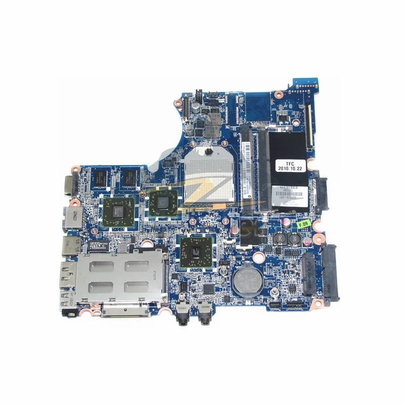 Материнская плата для ноутбука hp probook 628619 s разъем S1 HD 4326 DDR3 6370 001|motherboard for hp|laptop
