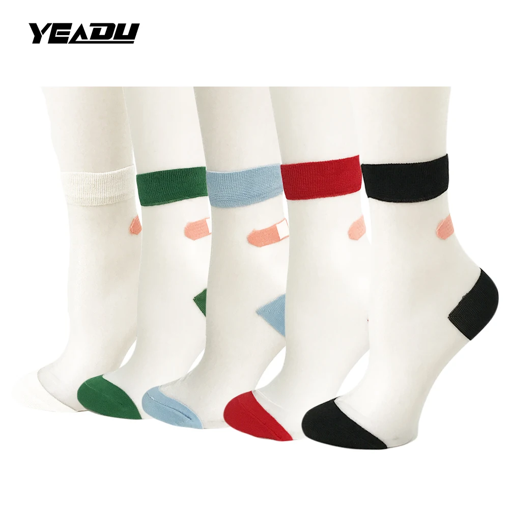 2017 летние новые красочные прозрачные красивые Кристальные кружевные эластичные